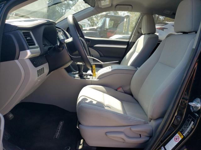 Photo 7 from auction – 2018 TOYOTA HIGHLANDER with VIN 5TDZARFH7JS038801