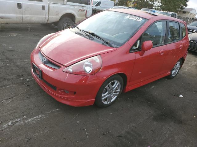 Photo 1 from auction – 2007 HONDA FIT S with VIN JHMGD38607S034983