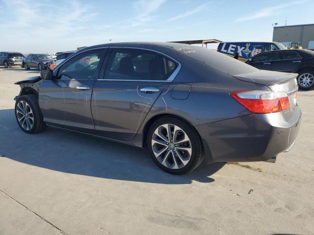 Photo 2 from auction – 2014 HONDA ACCORD SPO with VIN 1HGCR2F51EA024666
