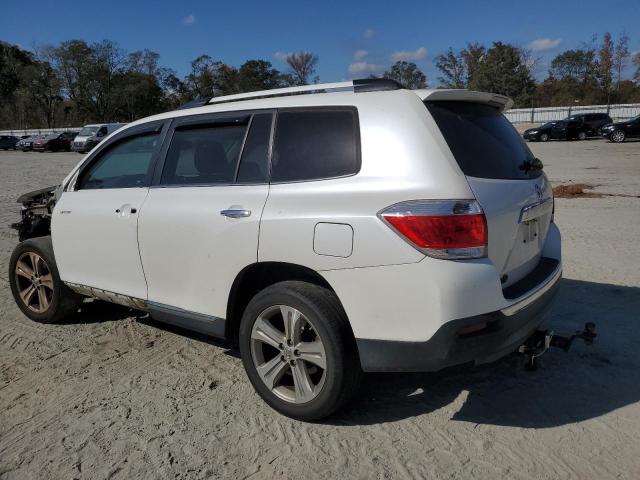 Photo 2 from auction – 2012 TOYOTA HIGHLANDER with VIN 5TDYK3EH5CS062167