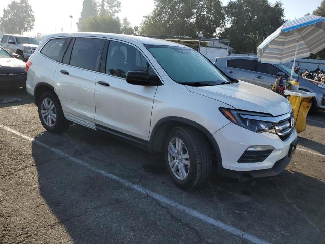 Photo 4 from auction – 2017 HONDA PILOT LX with VIN 5FNYF5H16HB016986