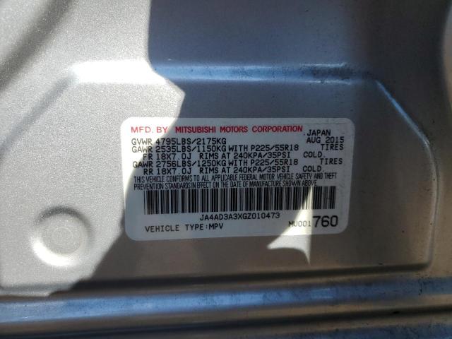 Photo 14 from auction – 2016 MITSUBISHI OUTLANDER with VIN JA4AD3A3XGZ010473