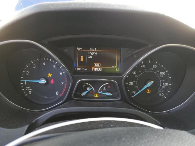 Photo 9 from auction – 2018 FORD FOCUS SEL with VIN 1FADP3M29JL230622