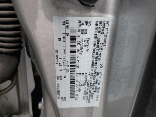 Photo 14 from auction – 2014 FORD FOCUS SE with VIN 1FADP3K28EL101618