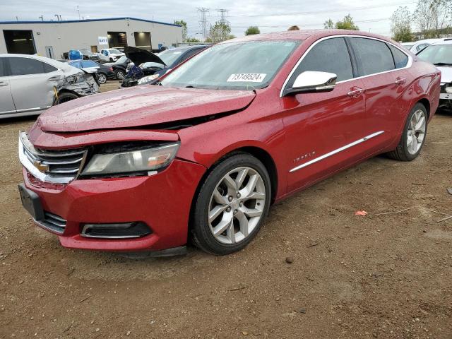 CHEVROLET IMPALA LTZ 2015 with VIN 2G1155SL9F9134605 - Photo from auction