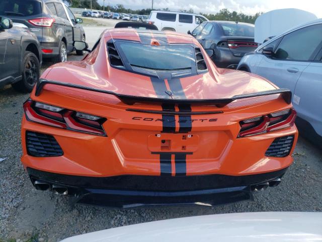 Photo 6 from auction – 2021 CHEVROLET CORVETTE S with VIN 1G1YB2D42M5112127