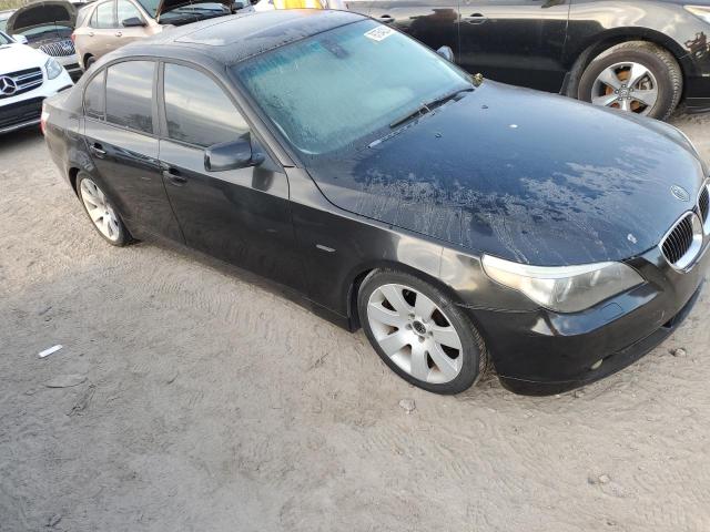Photo 4 from auction – 2006 BMW 530 I with VIN WBANE73576CM40969