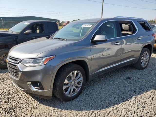 CHEVROLET TRAVERSE P 2021 with VIN 1GNERKKW8MJ155041 - Photo from auction