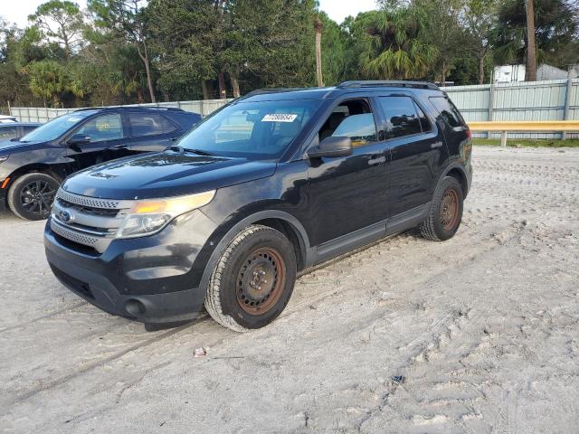 FORD EXPLORER 2014 with VIN 1FM5K7B89EGB33295 - Photo from auction