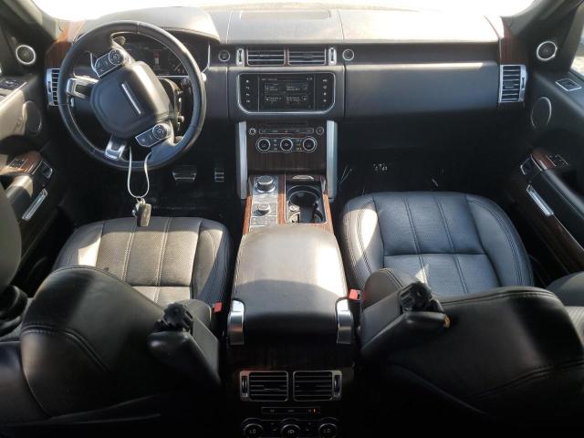 Photo 8 from auction – 2016 LAND ROVER RANGE ROVE with VIN SALGS2EF7GA288629