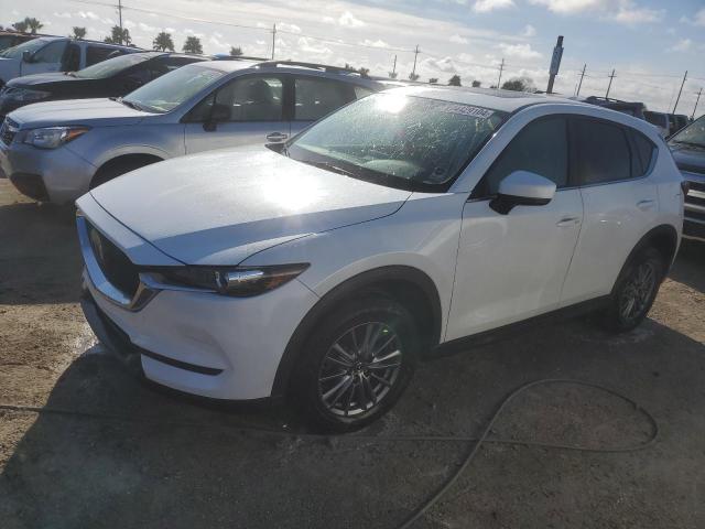 MAZDA CX-5 TOURI 2017 with VIN JM3KFACLXH0227010 - Photo from auction