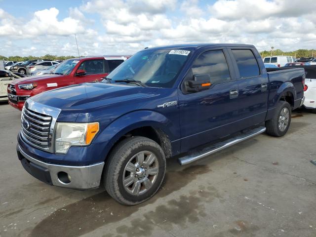 FORD F150 SUPER 2011 with VIN 1FTEW1CM7BFC17392 - Photo from auction