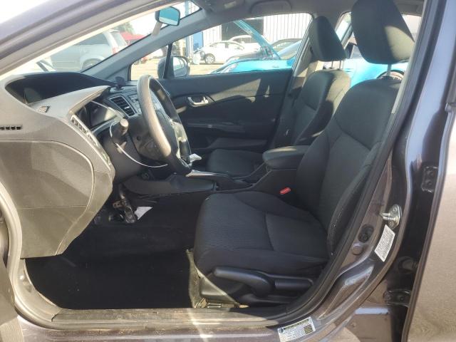 Photo 7 from auction – 2014 HONDA CIVIC LX with VIN 19XFB2F51EE265270