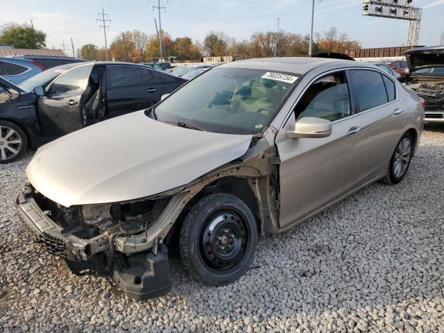Photo 1 from auction – 2014 HONDA ACCORD EXL with VIN 1HGCR2F80EA154545