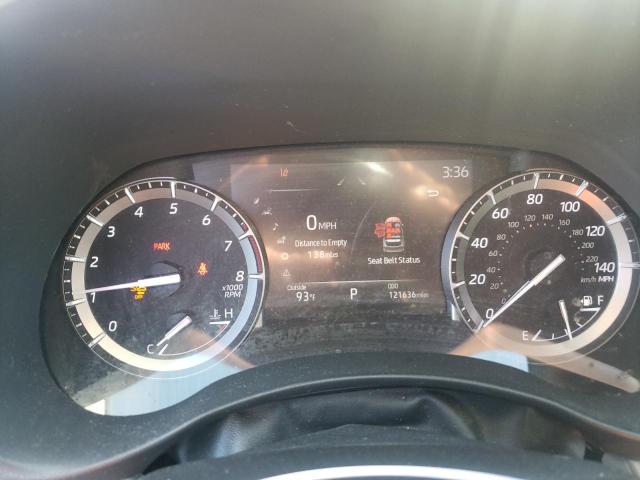 Photo 9 from auction – 2021 TOYOTA HIGHLANDER with VIN 5TDHZRAH9MS537762