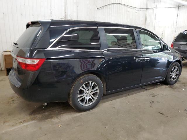 Photo 3 from auction – 2013 HONDA ODYSSEY EX with VIN 5FNRL5H64DB047558