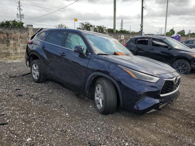 Photo 4 from auction – 2022 TOYOTA HIGHLANDER with VIN 5TDCZRAH3NS555752
