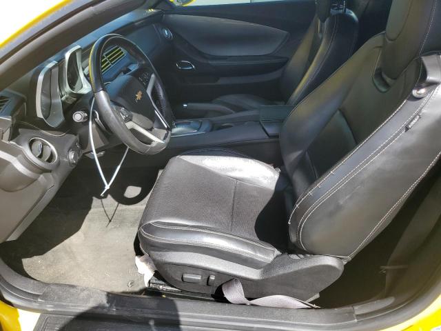 Photo 7 from auction – 2013 CHEVROLET CAMARO LT with VIN 2G1FC3D32D9245135