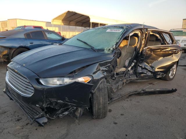 FORD FUSION TIT 2015 with VIN 3FA6P0SU8FR235234 - Photo from auction