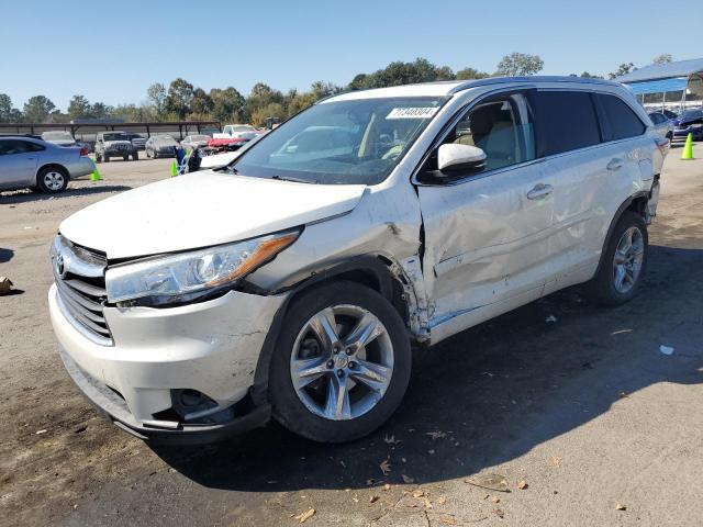 TOYOTA HIGHLANDER 2014 with VIN 5TDYKRFH9ES011906 - Photo from auction