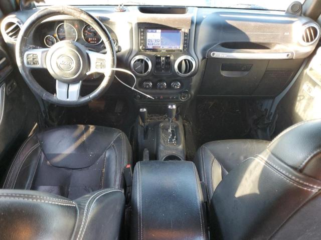 Photo 8 from auction – 2014 JEEP WRANGLER U with VIN 1C4BJWFG5EL111517