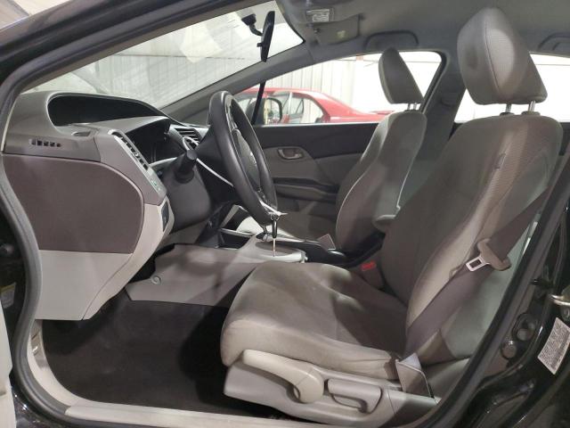 Photo 7 from auction – 2012 HONDA CIVIC LX with VIN 19XFB2F55CE369564