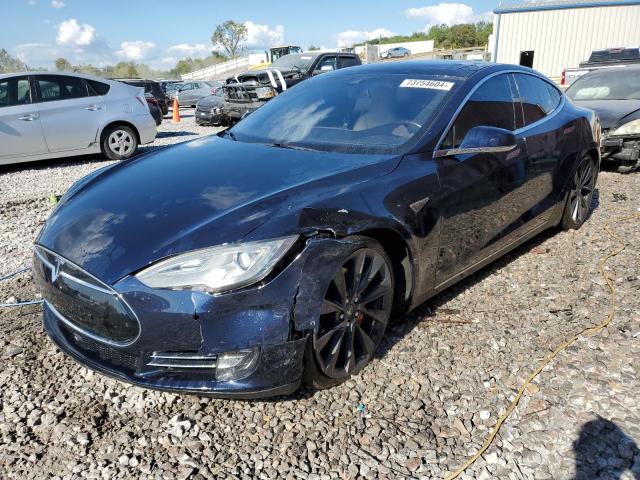 TESLA MODEL S P8 2015 with VIN 5YJSA4H47FF083554 - Photo from auction