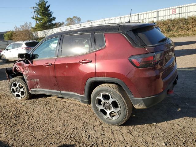 Photo 2 from auction – 2022 JEEP COMPASS TR with VIN 3C4NJDDB9NT188081