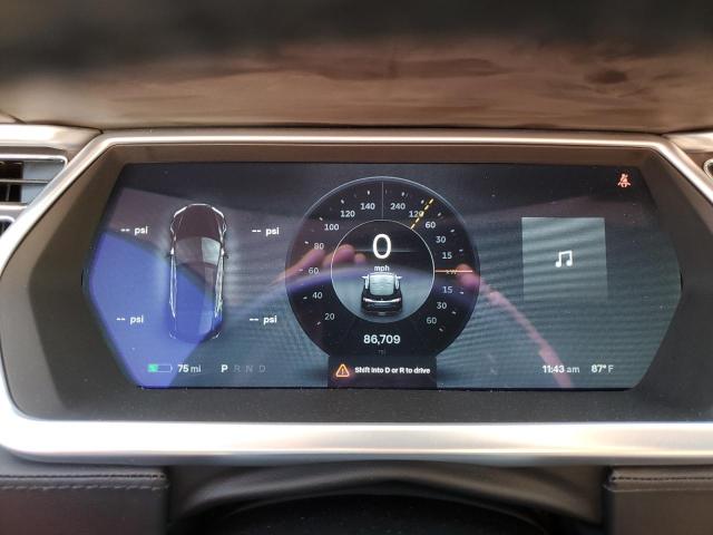 Photo 9 from auction – 2013 TESLA MODEL S with VIN 5YJSA1CG0DFP09233