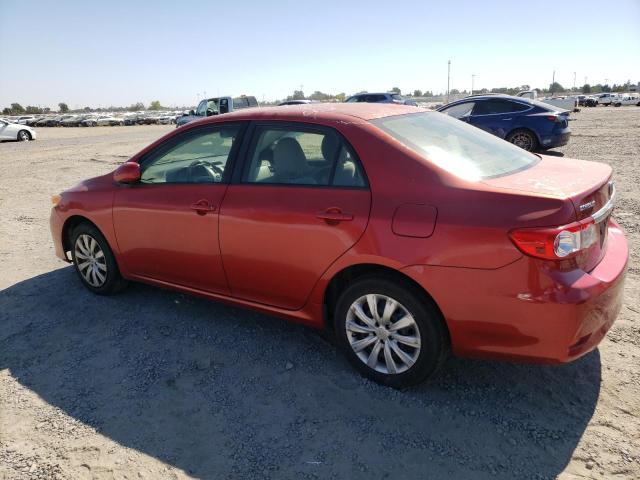 Photo 2 from auction – 2012 TOYOTA COROLLA LE with VIN JTDBU4EEXC9171136