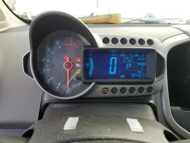Photo 9 from auction – 2013 CHEVROLET SONIC LT with VIN 1G1JC6SB7D4247357