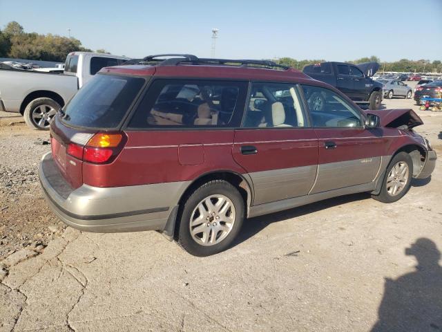 Photo 3 from auction – 2002 SUBARU LEGACY OUT with VIN 4S3BH675826608872