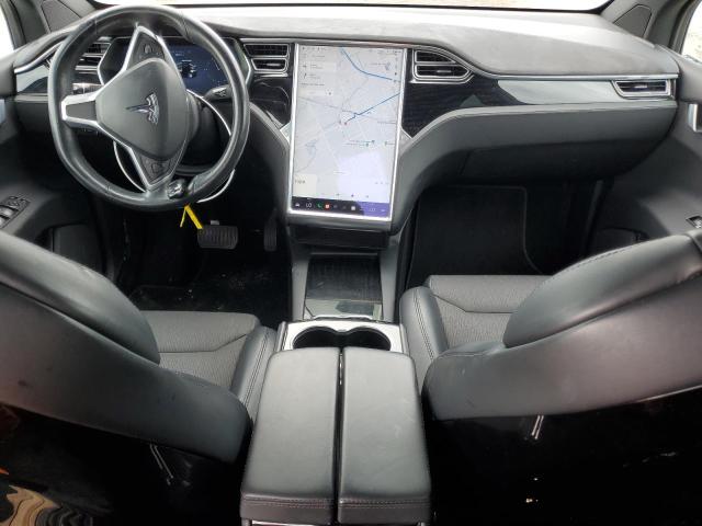 Photo 8 from auction – 2017 TESLA MODEL X with VIN 5YJXCDE23HF037919