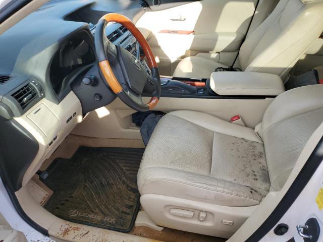 Снимка 7 от търг – 2010 LEXUS RX 350 с VIN 2T2BK1BA5AC029737