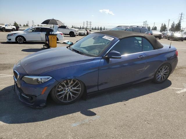 BMW 228 I SULE 2016 with VIN WBA1K9C52GV322739 - Photo from auction