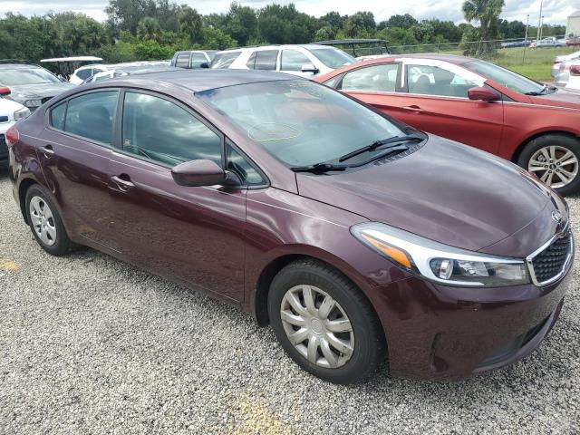 Photo 4 from auction – 2018 KIA FORTE LX with VIN 3KPFK4A79JE230586