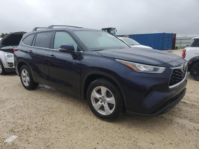 Photo 4 from auction – 2020 TOYOTA HIGHLANDER with VIN 5TDCZRAH8LS029646