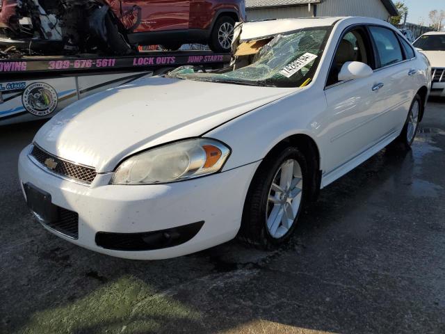 CHEVROLET IMPALA LTZ 2012 with VIN 2G1WC5E31C1102992 - Photo from auction