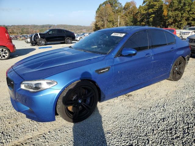 BMW M5 2016 with VIN WBSFV9C53GG343466 - Photo from auction