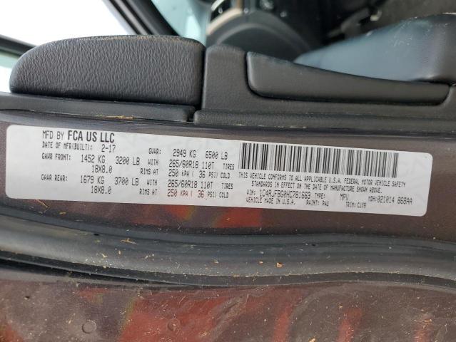 Photo 14 from auction – 2017 JEEP GRAND CHER with VIN 1C4RJFBG0HC781663