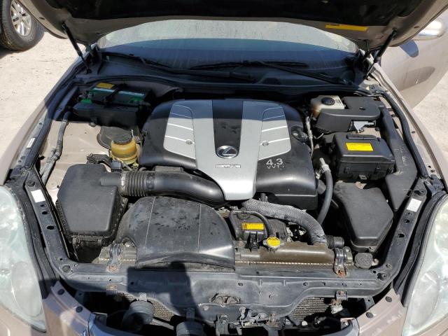 Photo 11 from auction – 2003 LEXUS SC 430 with VIN JTHFN48Y230036465