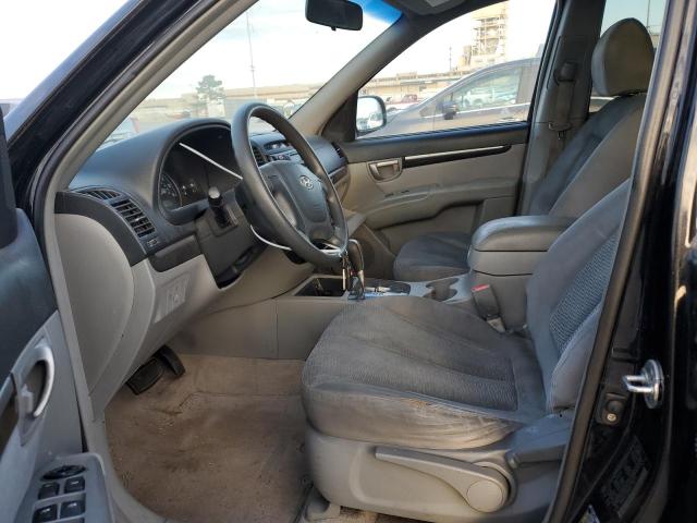 Photo 7 from auction – 2008 HYUNDAI SANTA FE G with VIN 5NMSG13D88H178274