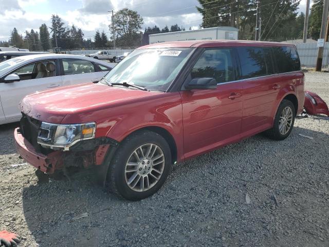 FORD FLEX SEL 2014 with VIN 2FMHK6C83EBD17788 - Photo from auction