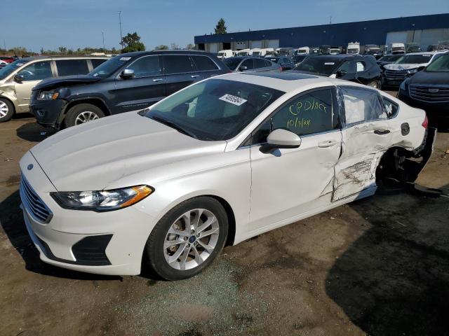 Photo 1 from auction – 2020 FORD FUSION SE with VIN 3FA6P0HD5LR230477