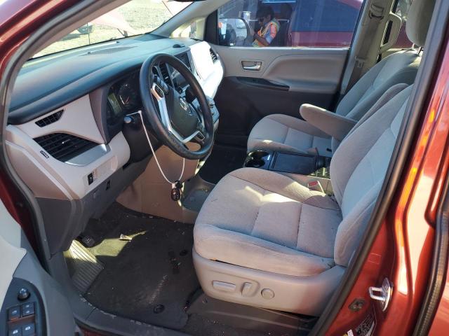 Photo 7 from auction – 2016 TOYOTA SIENNA LE with VIN 5TDKK3DC5GS749960