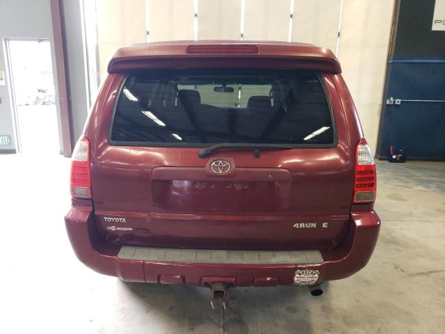 Photo 6 from auction – 2006 TOYOTA 4RUNNER SR with VIN JTEBU14RX68058912