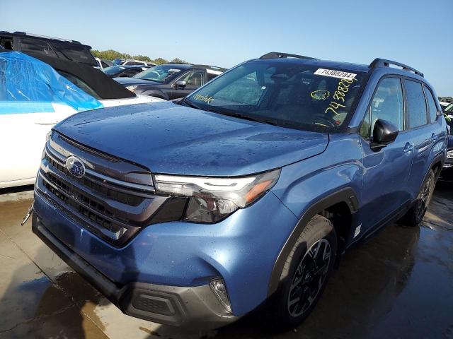 SUBARU FORESTER P 2025 with VIN JF2SLDDC0SH456856 - Photo from auction