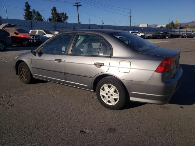 Photo 2 from auction – 2005 HONDA CIVIC DX with VIN 2HGES16485H525232