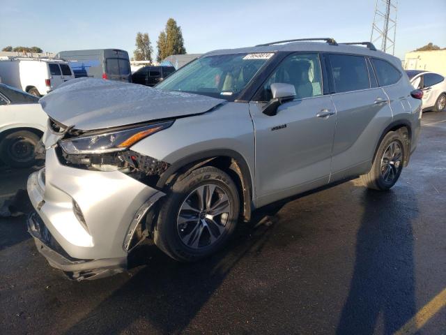 TOYOTA HIGHLANDER 2021 with VIN 5TDHARAH5MS508914 - Photo from auction