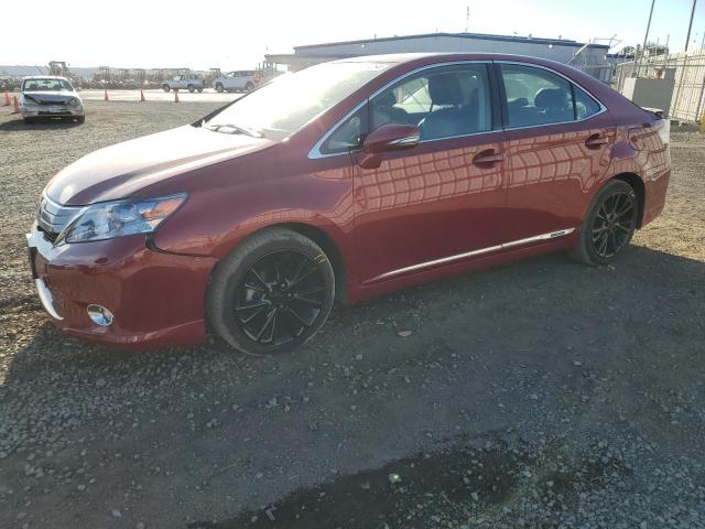 LEXUS HS 250H 2011 with VIN JTHBB1BA9B2045975 - Photo from auction